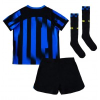 Inter Milan Replica Home Minikit 2023-24 Short Sleeve (+ pants)